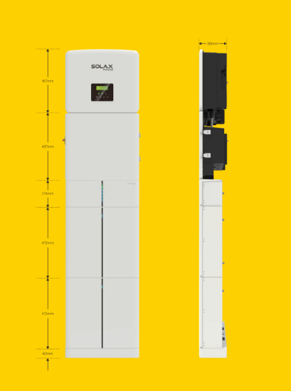 Solax T30 Triple Power Battery 3 1 kWh T BAT H 3 0 AkuNádrže cz