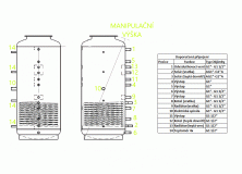 Akumulační nádrž s ohřevem TUV - MT1 650l +DN32