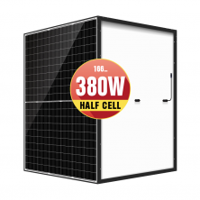 380Wp Fotovoltaický solární panel DAH Solar Černý